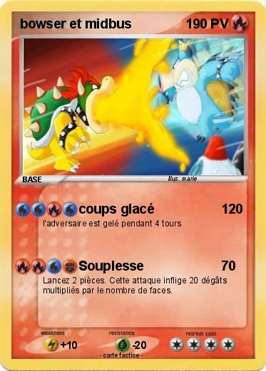 Pokemon bowser et midbus