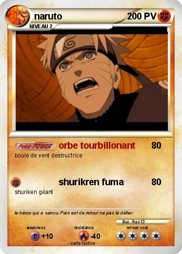 Pokemon naruto