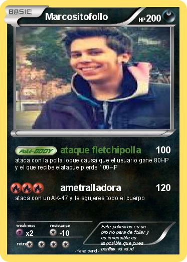 Pokemon Marcositofollo
