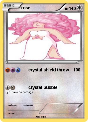 Pokemon rose