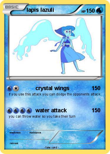 Pokemon lapis lazuli