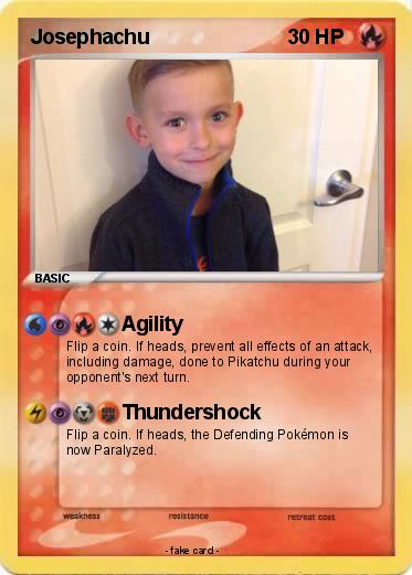 Pokemon Josephachu