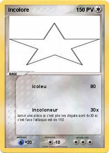 Pokemon incolore