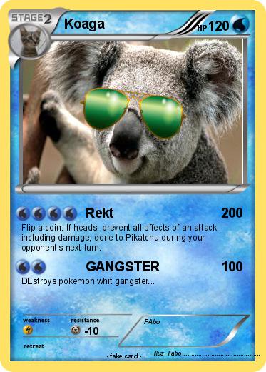 Pokemon Koaga
