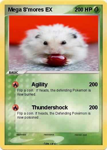 Pokemon Mega S'mores EX