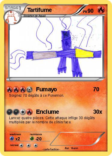 Pokemon Tartifume