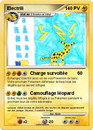 Pokemon Electrili