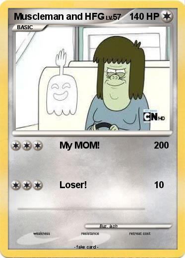 Pokemon Muscleman and HFG