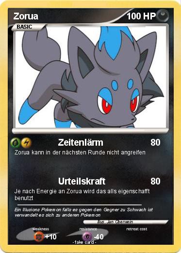 Pokemon Zorua
