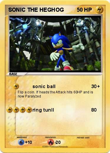 Pokemon SONIC THE HEGHOG