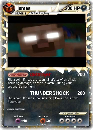 Pokemon james