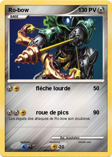 Pokemon Ro-bow