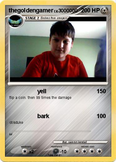 Pokemon thegoldengamer