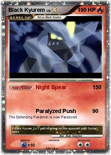 Pokemon Black Kyurem