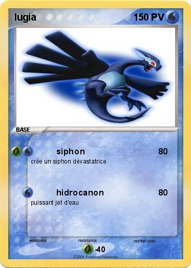 Pokemon lugia