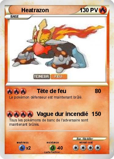 Pokemon Heatrazon