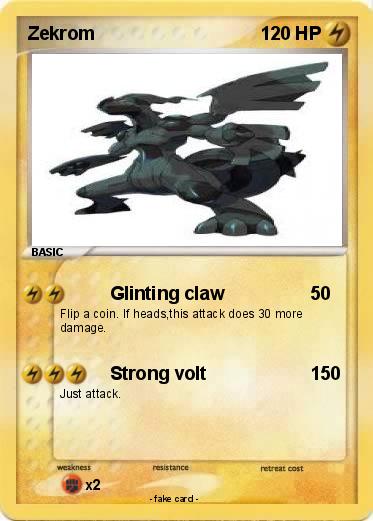 Pokemon Zekrom
