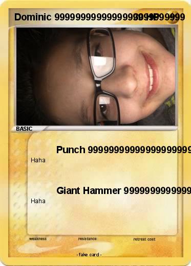Pokemon Dominic 9999999999999999999999999