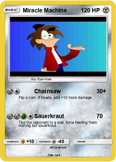 Pokemon Miracle Machine