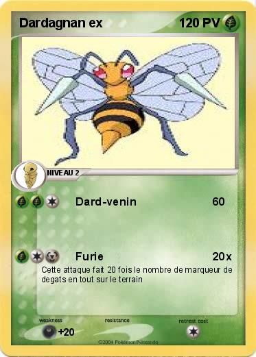 Pokemon Dardagnan ex