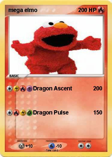 Pokemon mega elmo
