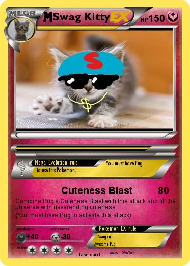 Pokemon Swag Kitty