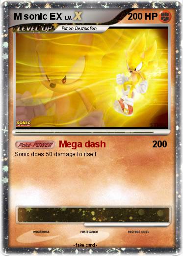 Pokemon M sonic EX