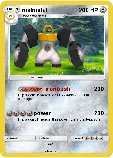 Pokemon melmetal