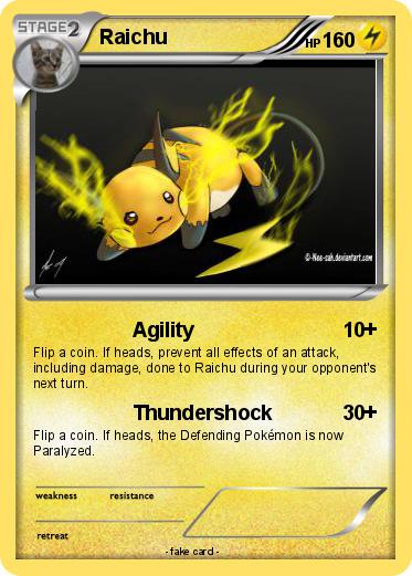 Pokemon Raichu