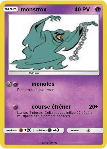 Pokemon monstrox