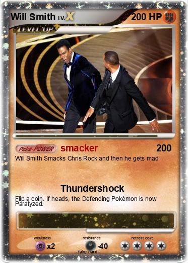 Pokemon Will Smith