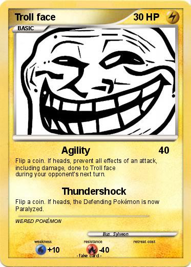 Pokemon Troll face