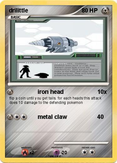 Pokemon drilittle