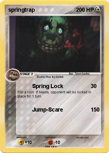 Pokemon springtrap