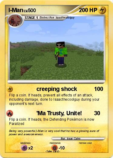 Pokemon I-Man