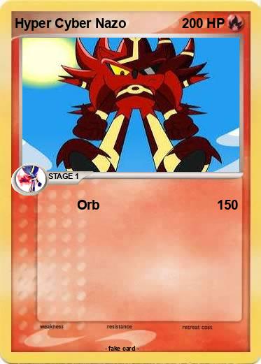 Pokemon Hyper Cyber Nazo                                                                        5
