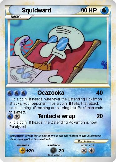 Pokemon Squidward