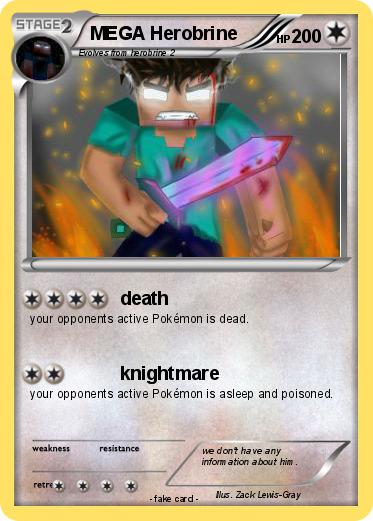 Pokemon MEGA Herobrine