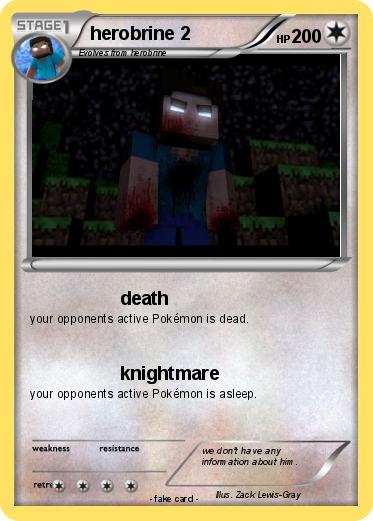 Pokemon herobrine 2