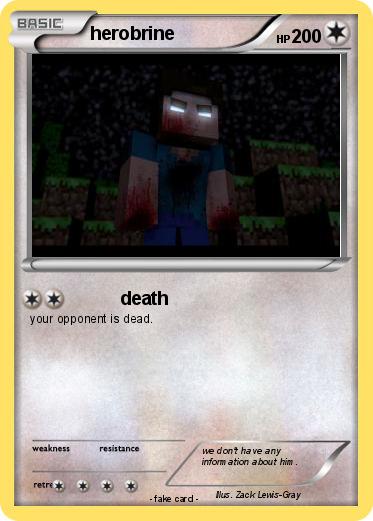Pokemon herobrine