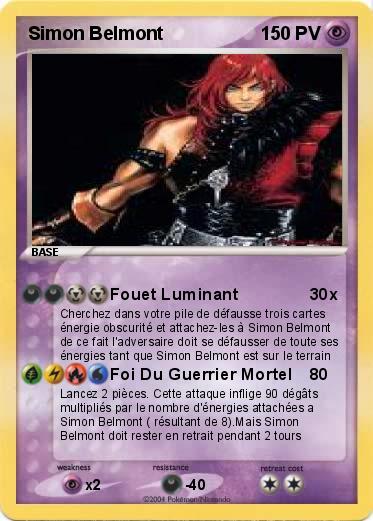 Pokemon Simon Belmont