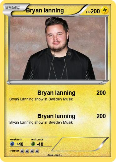 Pokemon Bryan lanning