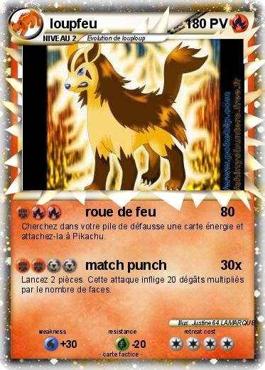 Pokemon loupfeu