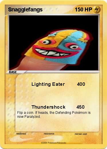 Pokemon Snagglefangs