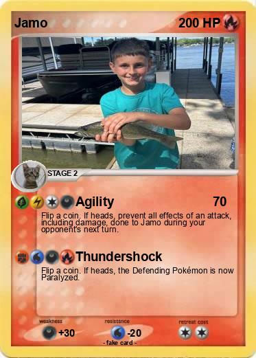 Pokemon Jamo