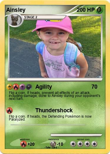Pokemon Ainsley