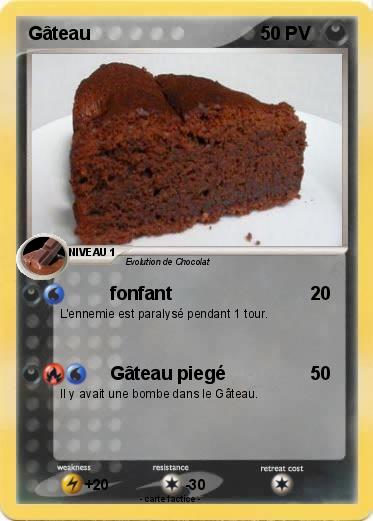 Pokemon Gâteau