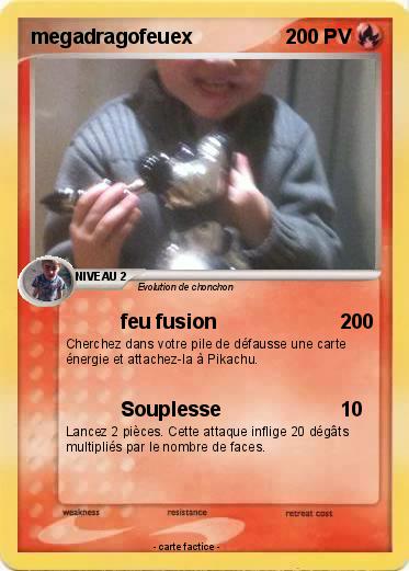 Pokemon megadragofeuex