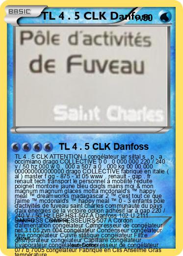 Pokemon TL 4 . 5 CLK Danfoss