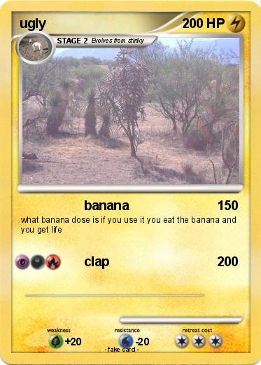 Pokemon ugly
